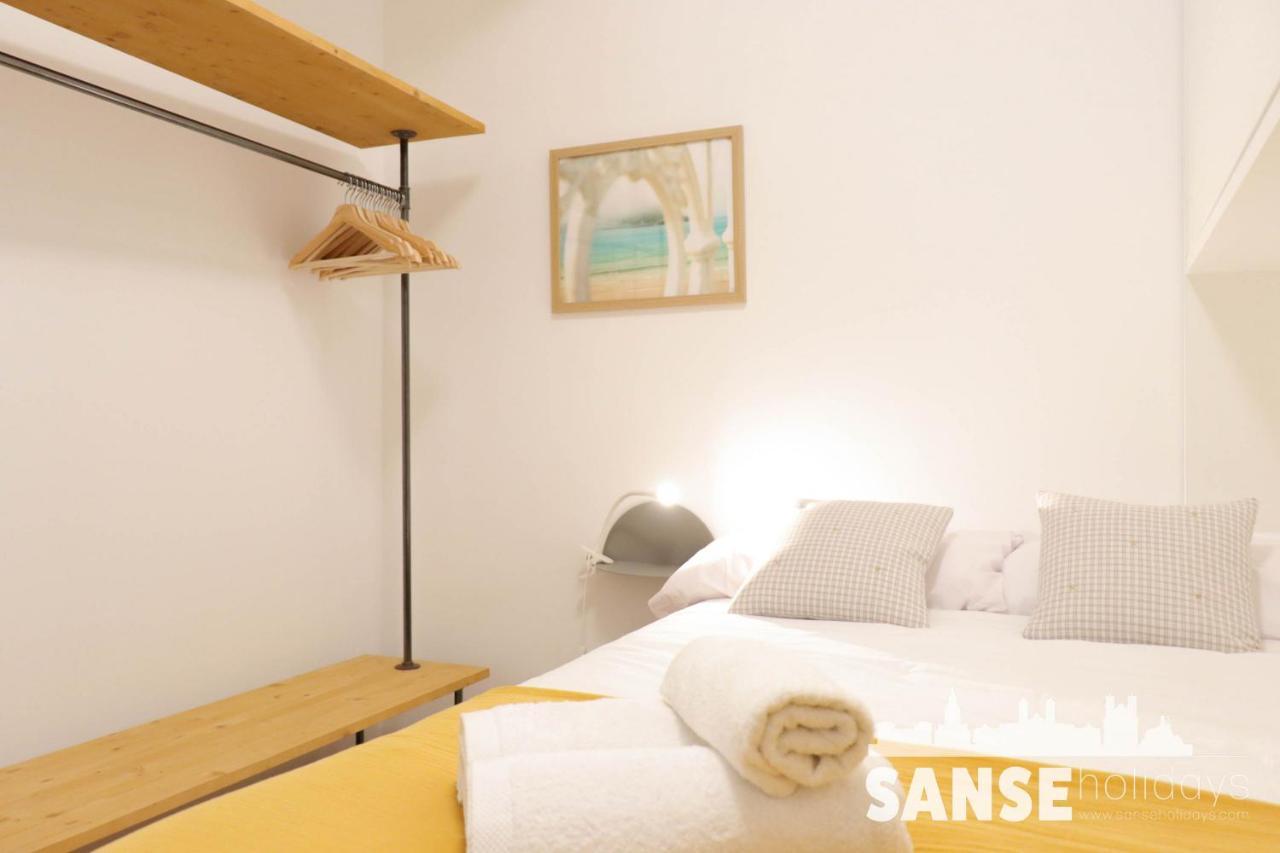 Ondarreta Beach By Sanse Holidays San Sebastian Exterior photo