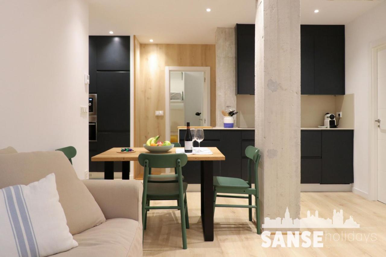 Ondarreta Beach By Sanse Holidays San Sebastian Exterior photo