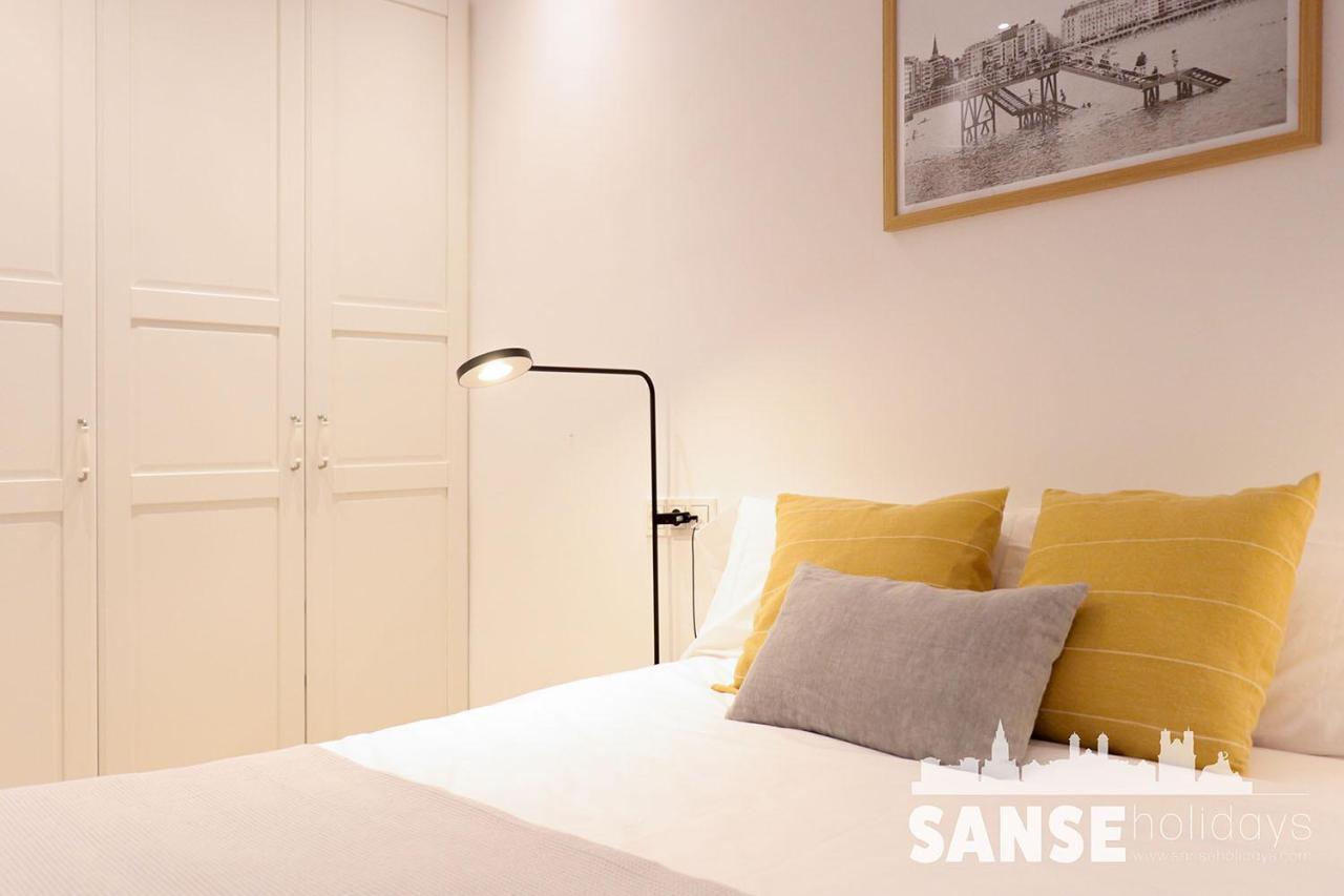 Ondarreta Beach By Sanse Holidays San Sebastian Exterior photo