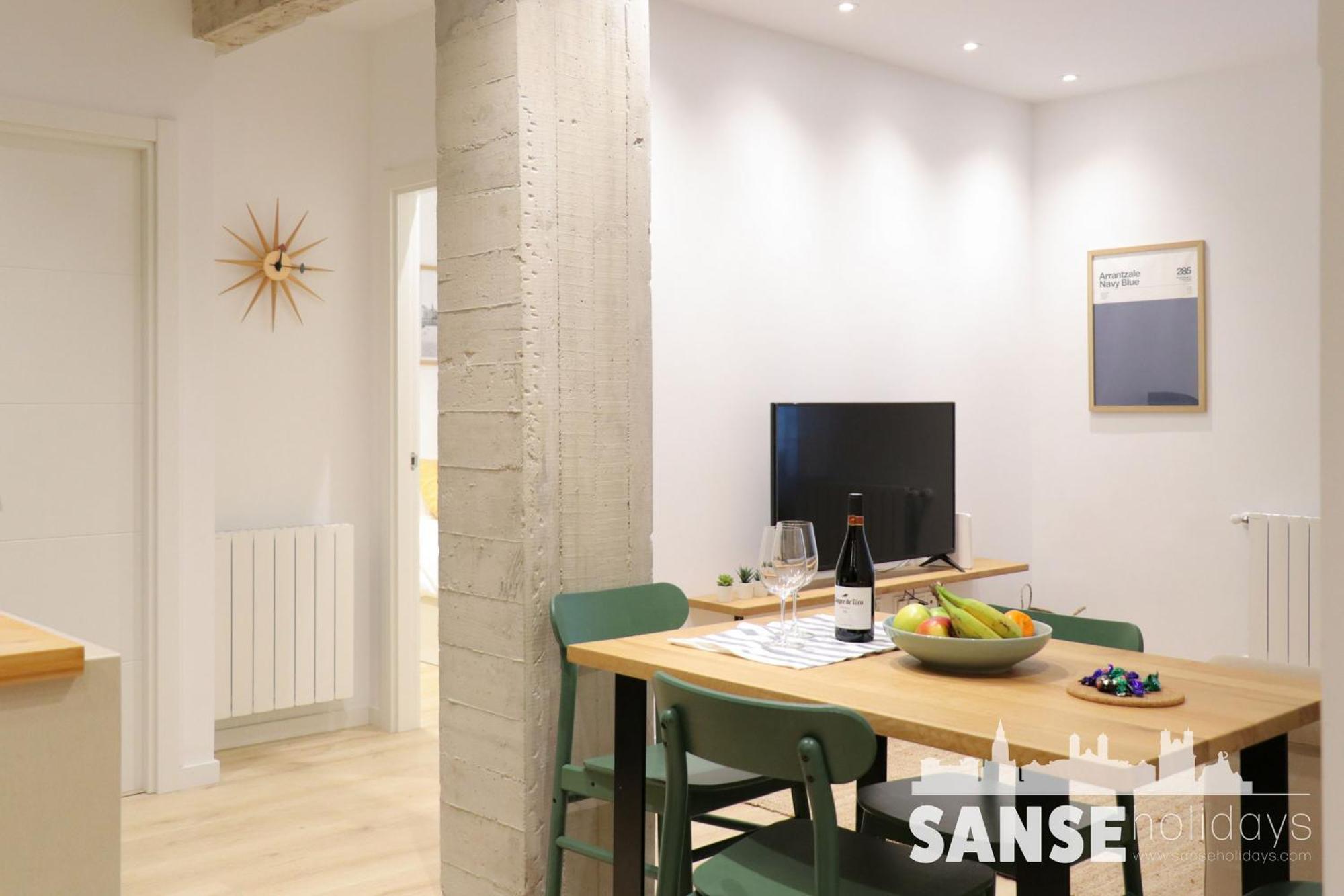 Ondarreta Beach By Sanse Holidays San Sebastian Exterior photo